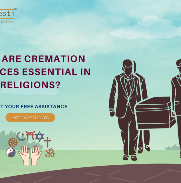 Why are Cremation Services essential in religions?