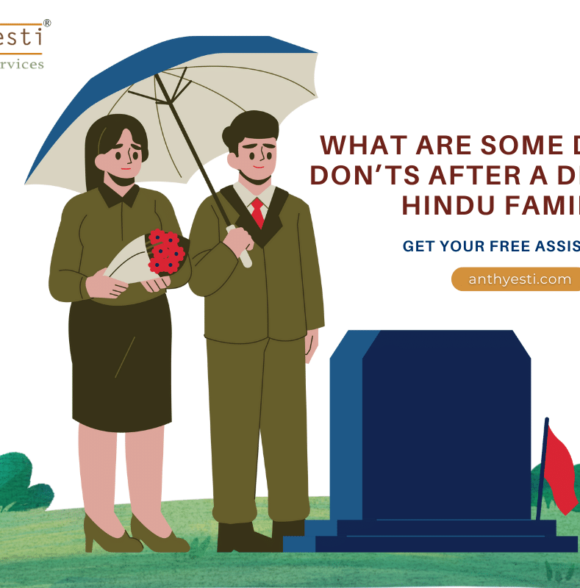 What are some Do’s and Don’ts after a death in a Hindu family?