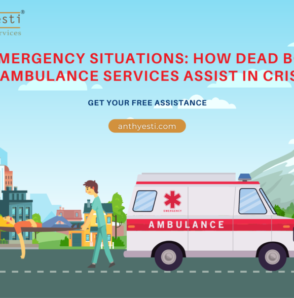 Emergency Situations: How Dead Body Ambulance Services Assist in Crisis