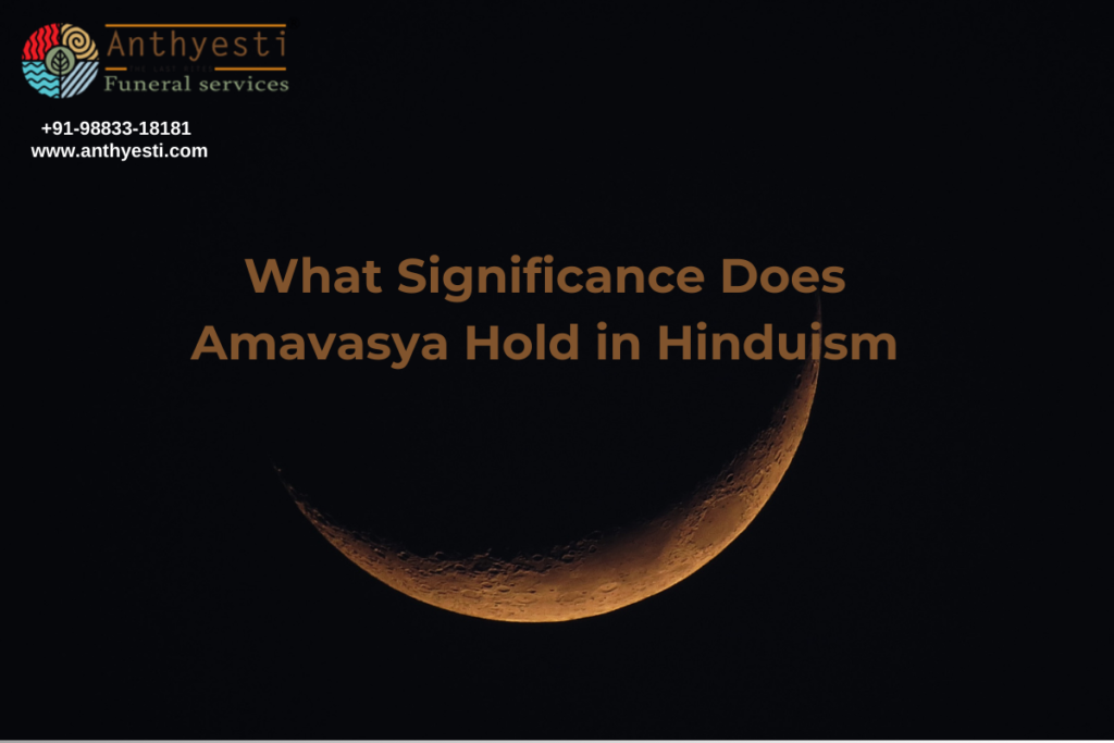What Significance Does Amavasya Hold in Hinduism