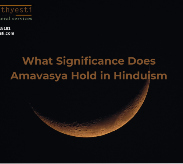 What Significance Does Amavasya Hold in Hinduism
