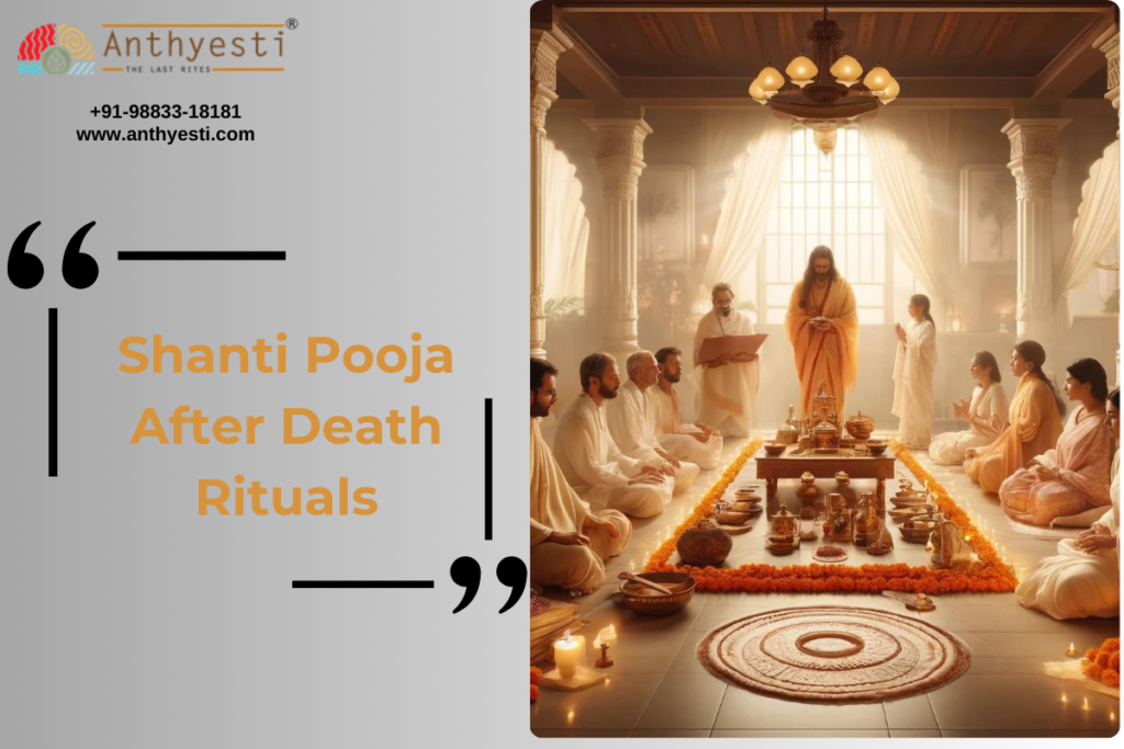 Shanti Pooja After Death Rituals