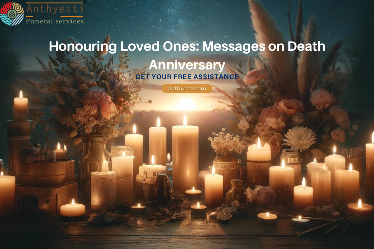 Honouring Loved Ones: Messages on Death Anniversary