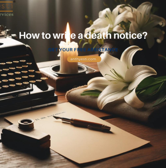 How to write a death notice?