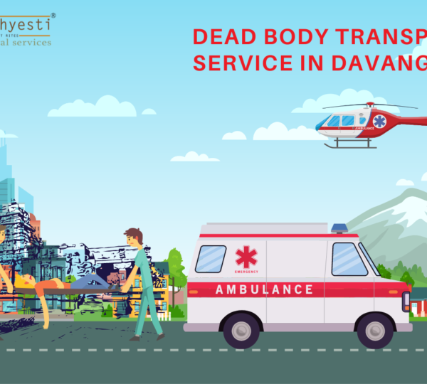 Dead Body Transport Service in Davangere
