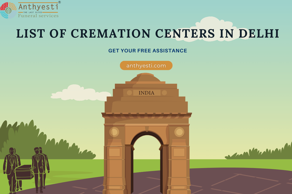 List of Cremation centers in Delhi