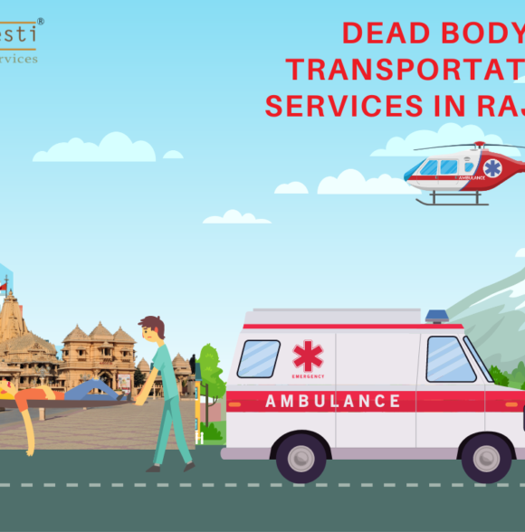 Dead Body Transport Service in Rajkot