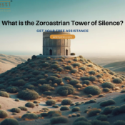 What is the Zoroastrian Tower of Silence?