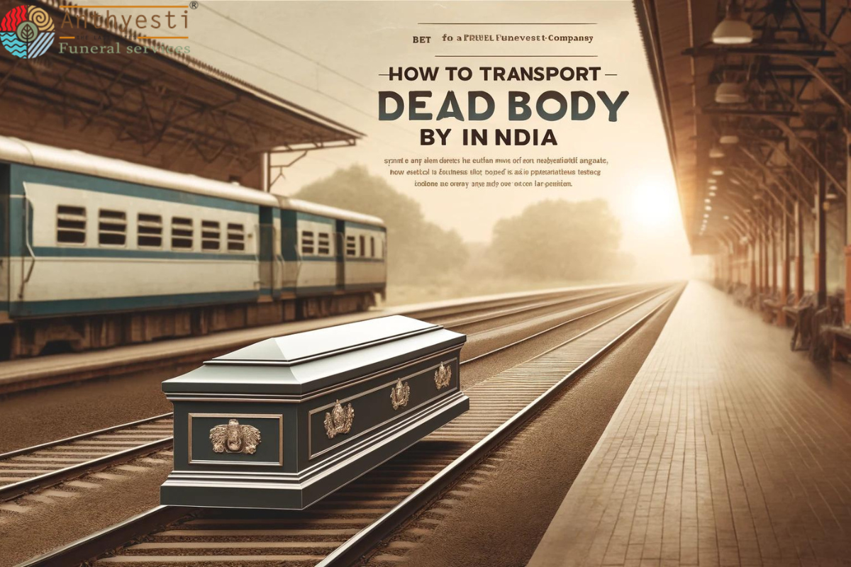 How to Transport a Dead Body by Train in India?