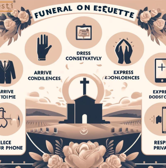 Some Etiquette to Keep in Mind While Attending A Funeral Service