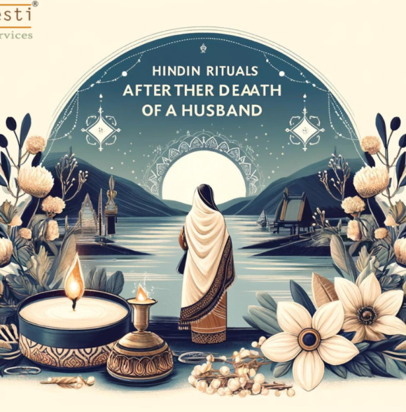 Hindu Rituals after the death of Husband