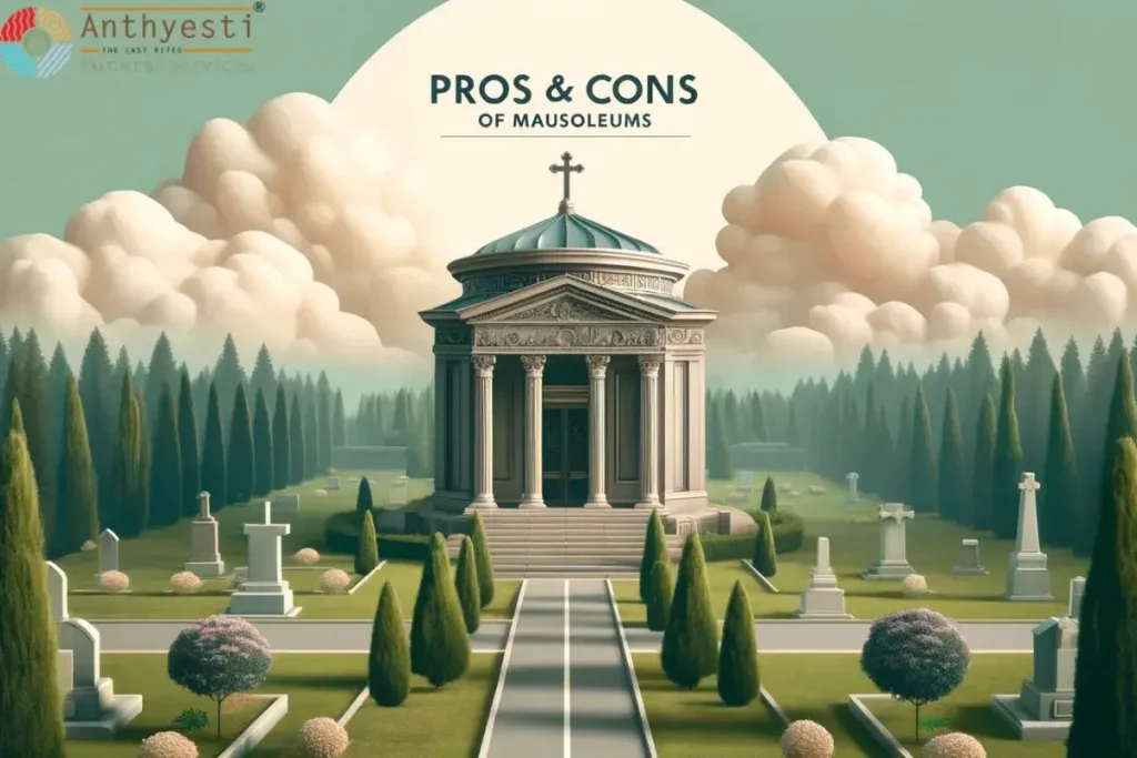 What are the pros and cons of Mausoleums?