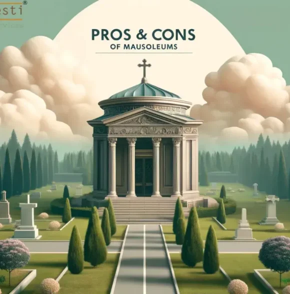 What are the pros and cons of Mausoleums?
