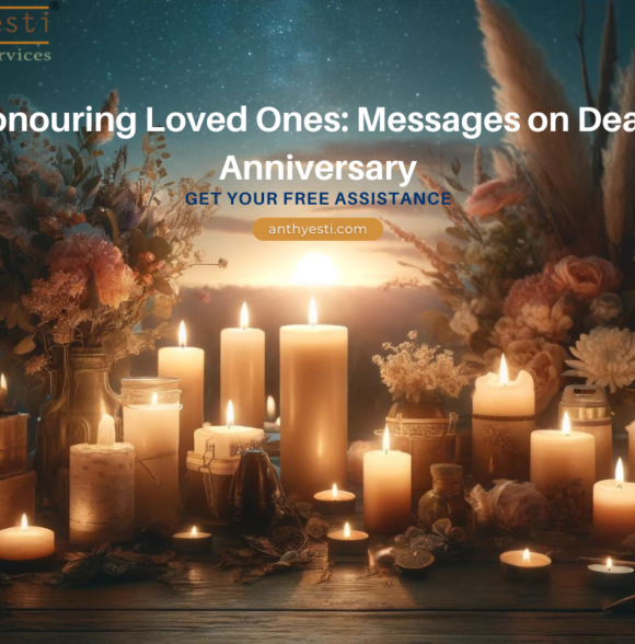 Honouring Loved Ones: Messages on Death Anniversary