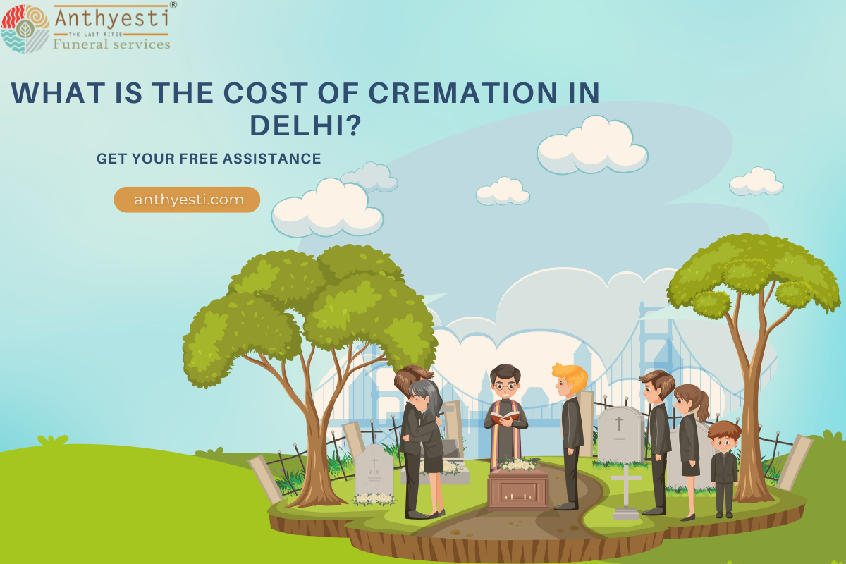 What is the cost of cremation in Delhi?