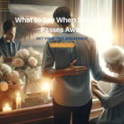 What to Say When Someone Passes Away