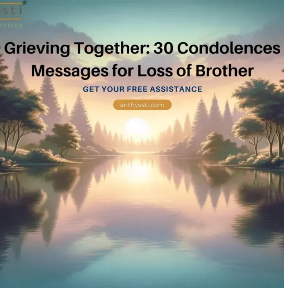 30 Heartfelt Condolence Messages for the Loss of a Brother