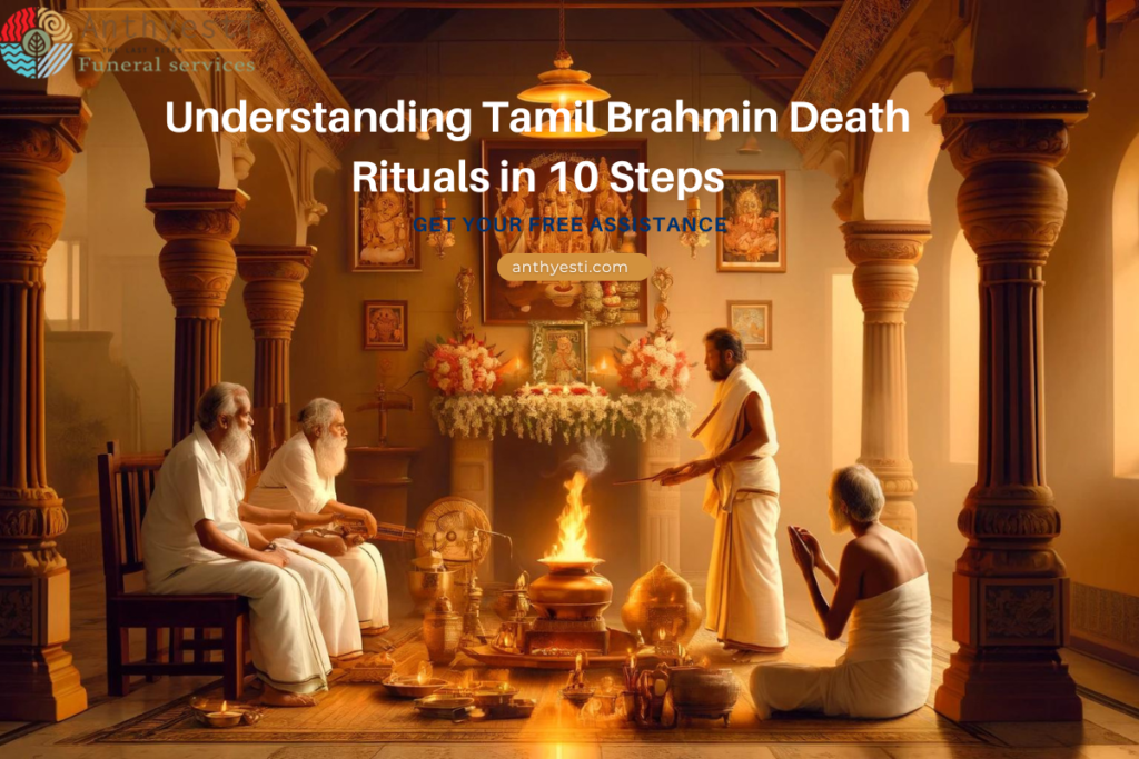 Understanding Tamil Brahmin Death Rituals in 10 Steps