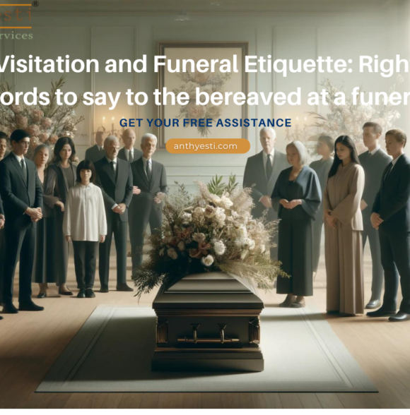 Visitation and Funeral Etiquette: Right words to say to the bereaved at a funeral