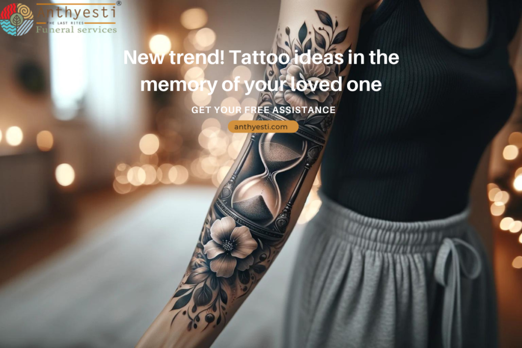 New trend! Tattoo ideas in the memory of your loved one