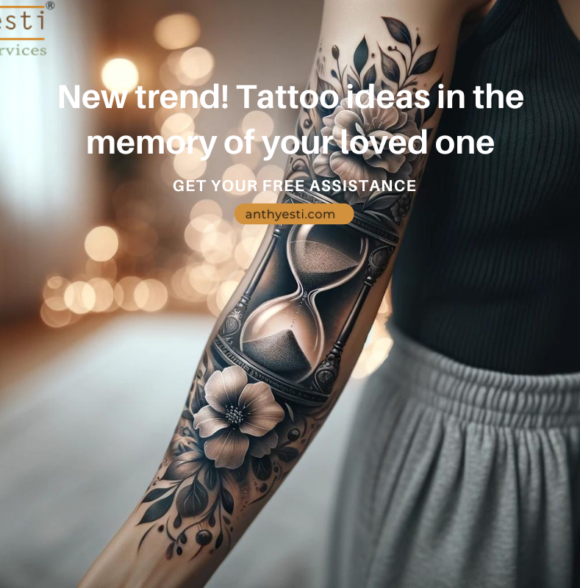 New trend! Tattoo ideas in the memory of your loved one