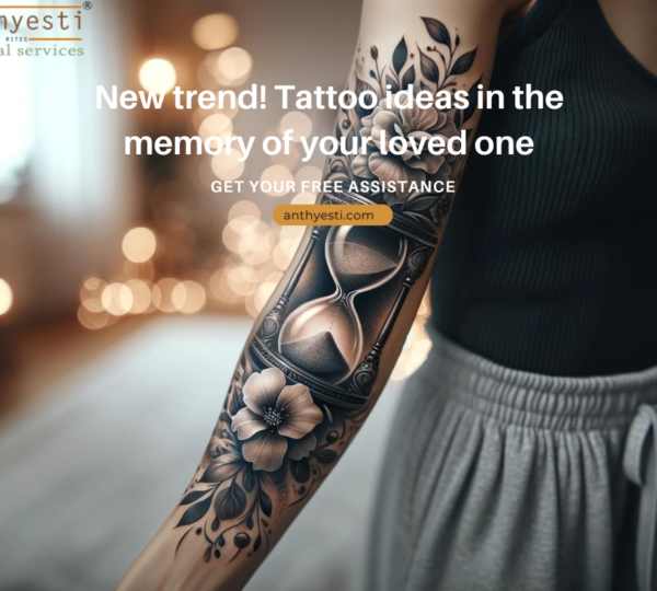 New trend! Tattoo ideas in the memory of your loved one