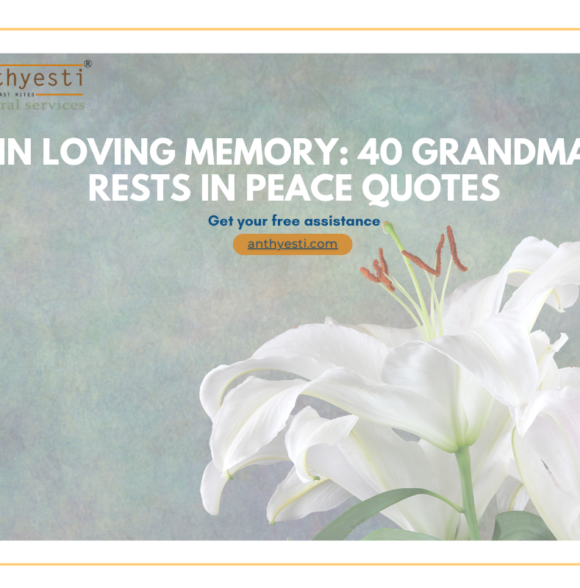 In Loving Memory: 40 Grandma Rests in Peace Quotes