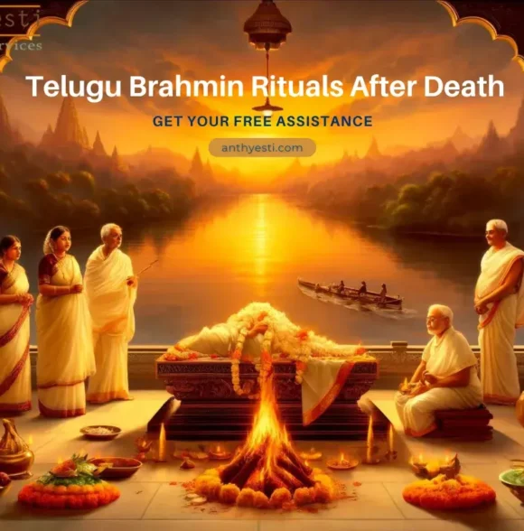 Telugu Brahmin Rituals After Death