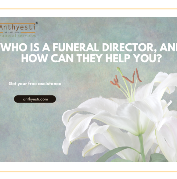 Who is a funeral director, and how can they help you?