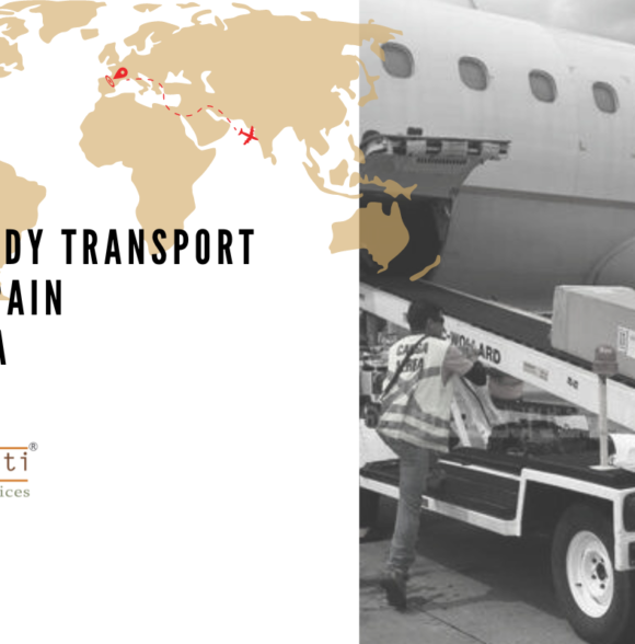 Dead body transport from Spain to India