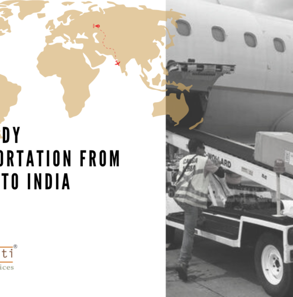 Dead Body Transportation From India to Kuwait