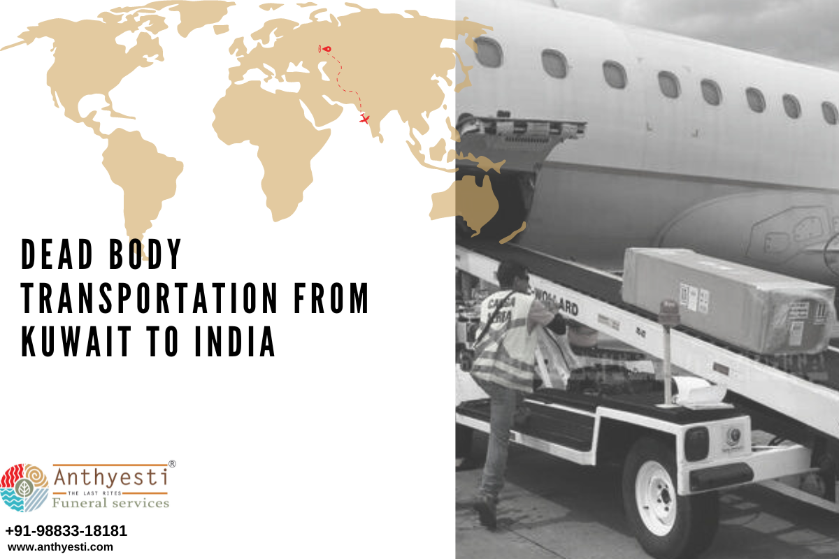 Dead Body Transportation From India to Kuwait