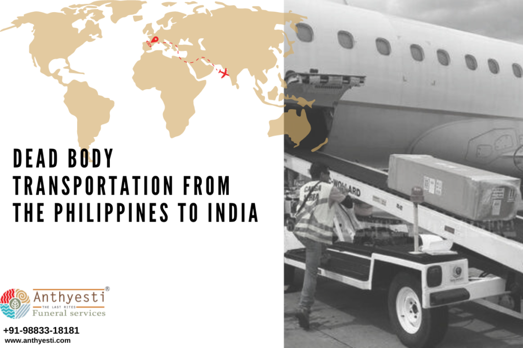 Dead Body Transportation from the Philippines to India