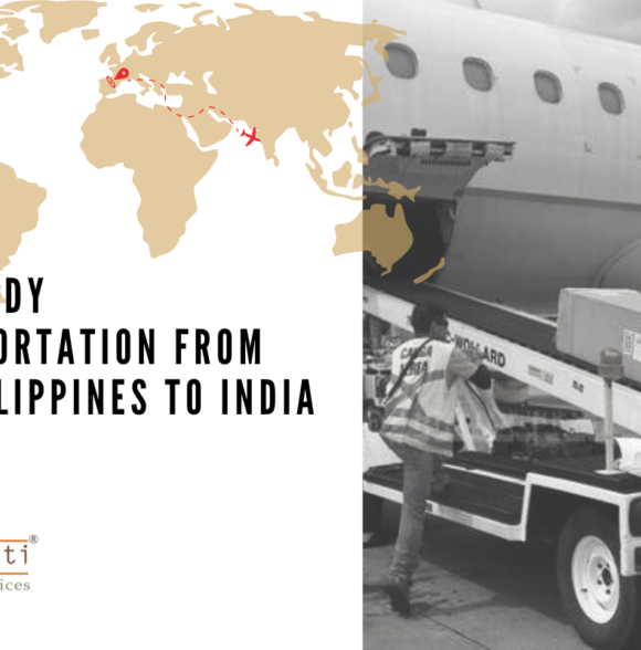 Dead Body Transportation from the Philippines to India