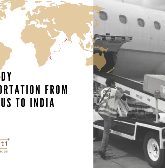 Dead Body Transportation From Mauritius to India