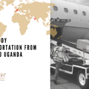 Dead Body Transportation from India to Uganda