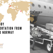 Dead Body Transportation from India to Norway