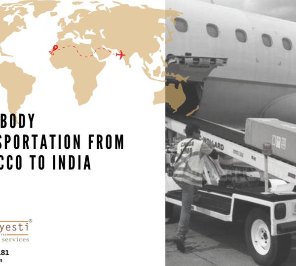 Dead Body Transportation From Morocco to India