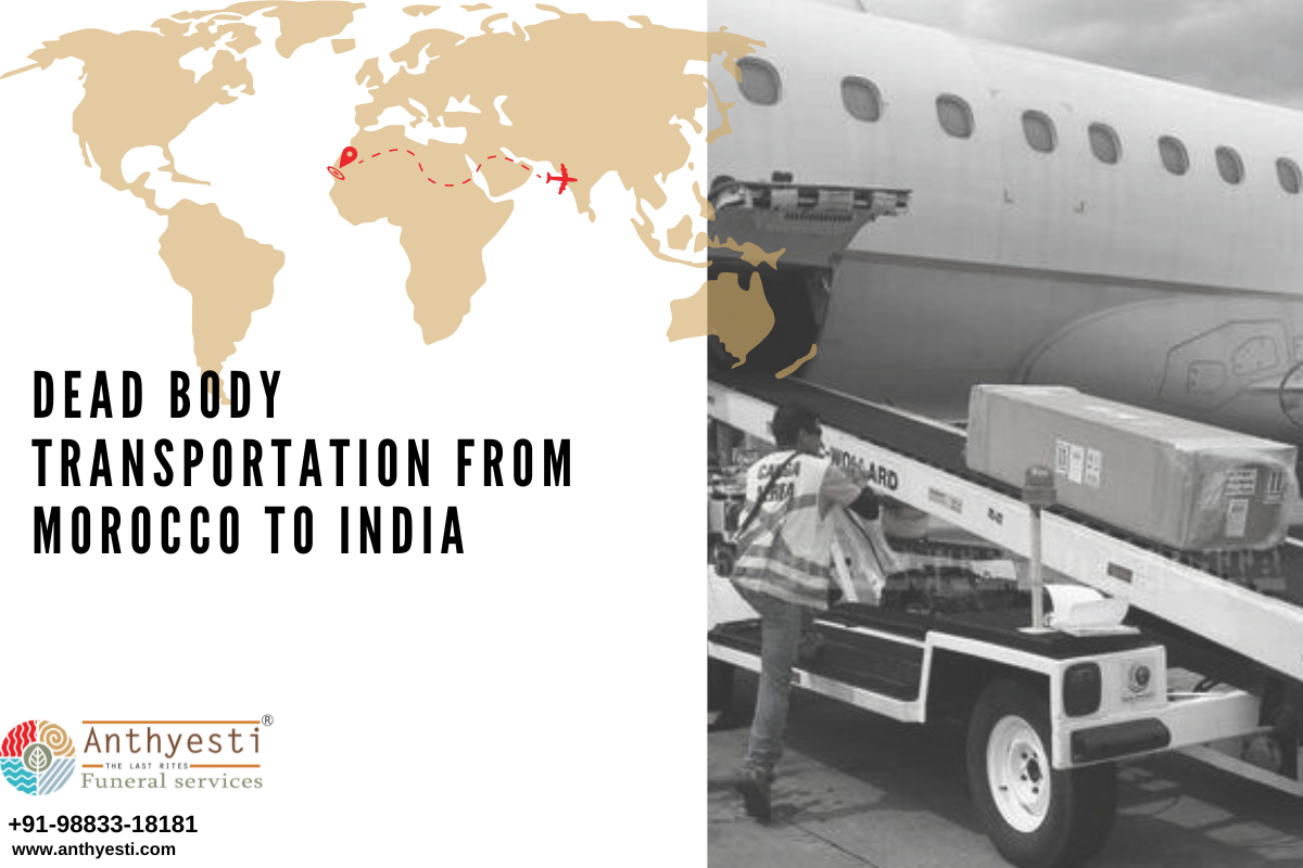 Dead Body Transportation From Morocco to India