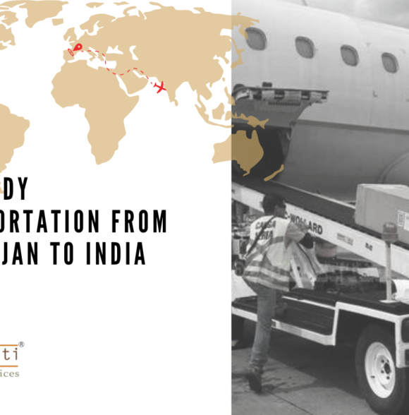 Dead Body Transportation From Azerbaijan to India