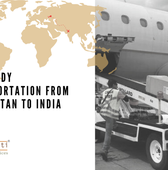 Dead Body Transportation From Uzbekistan to India