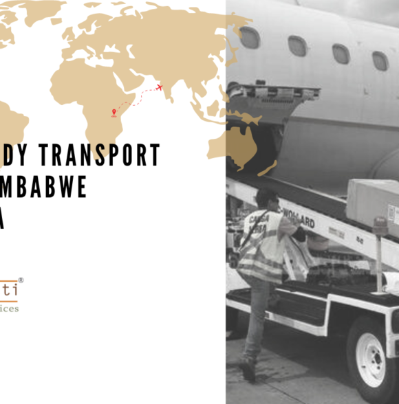 Dead Body Transportation From Zimbabwe to India