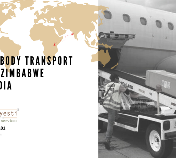 Dead Body Transportation From Zimbabwe to India