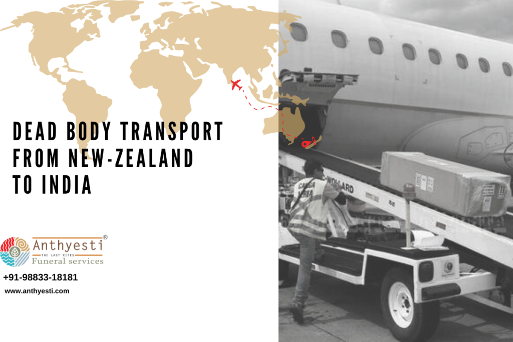 Dead Body Transportation From New Zealand to India