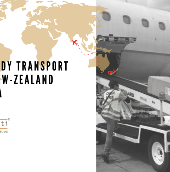 Dead Body Transportation From New Zealand to India