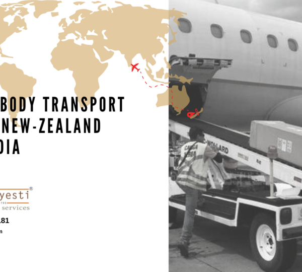 Dead Body Transportation From New Zealand to India