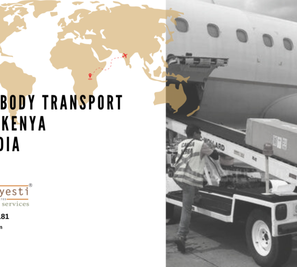 Dead Body Transportation From Kenya to India