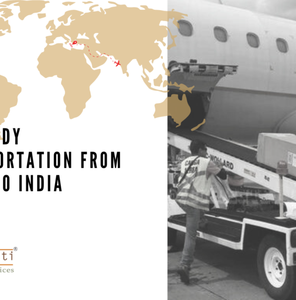 Dead Body Transportation From Malta to India