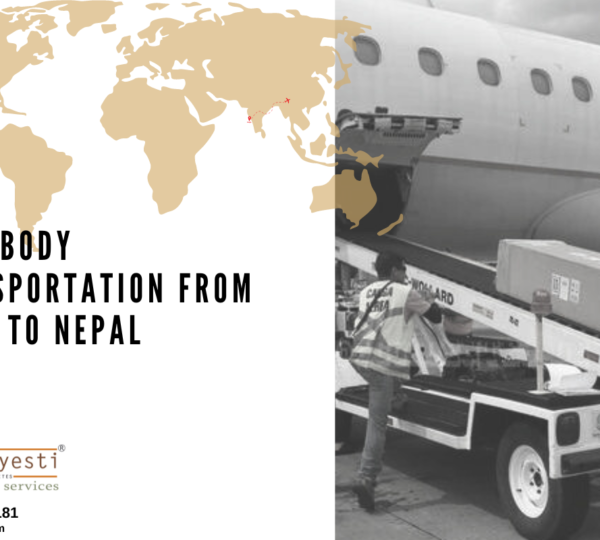 Dead Body Transportation From India to Nepal