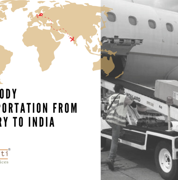 Dead Body Transportation From Hungary to India